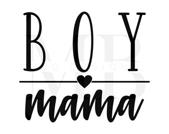 Download Boy Mama Svg Etsy