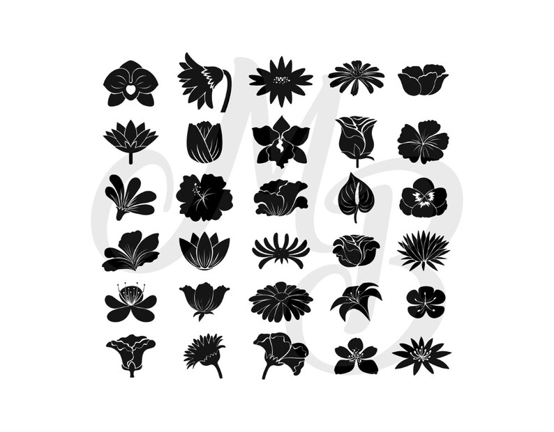 Free Free Flower Svg Cute 649 SVG PNG EPS DXF File
