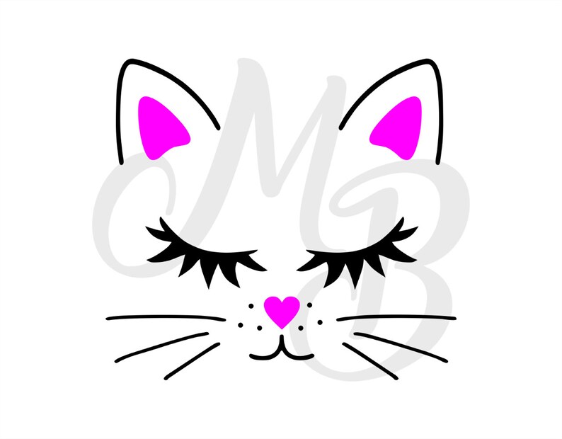Cat Lover SVG Cat Svg Cute Cat PNG Cat SVg Cut Cat SVG Tumbler Cat Mom Decal Dxf Cat Ears Svg Cat Mom Iron On Cute Cat Mom Svg