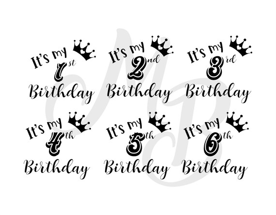 Download Birthday Princess Pack Svg Quarantine Birthday Svg Queen Etsy