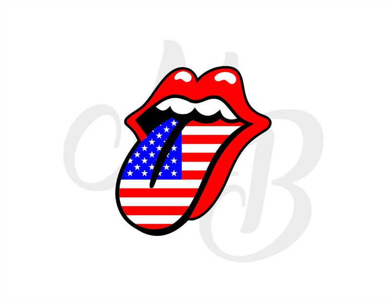 Download Art Collectibles Clip Art Usa Luscious Lips Svg Patriotic Red Dxf White Usa Lips And Tongue Svg America Flag And Blue Usa Lips Svg Png 4th Of July Svg