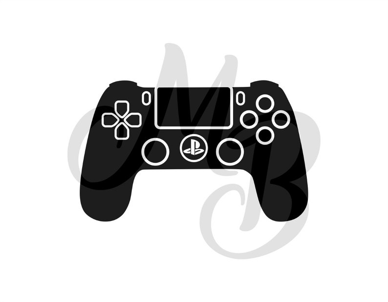 Video Game Controller SVG PS4 SVG Playstation DXF video | Etsy