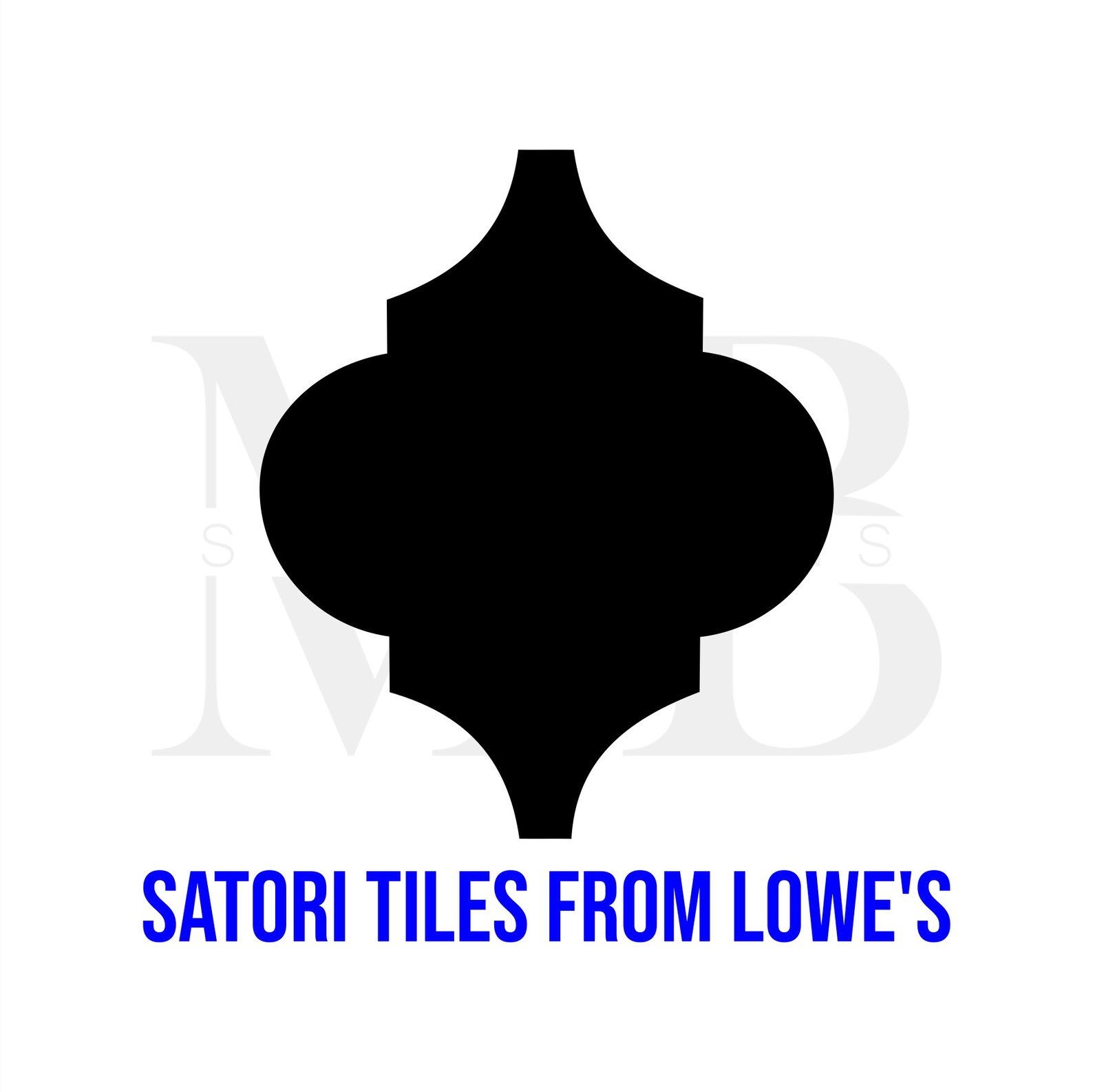 Ornament Tile SVG Lowes Arabesque Tile Template Svg Satori  Etsy