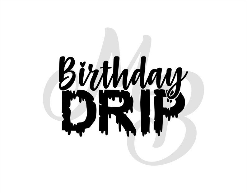 Download Birthday Drip SVG File Melanin SVG File Afro Queen ...