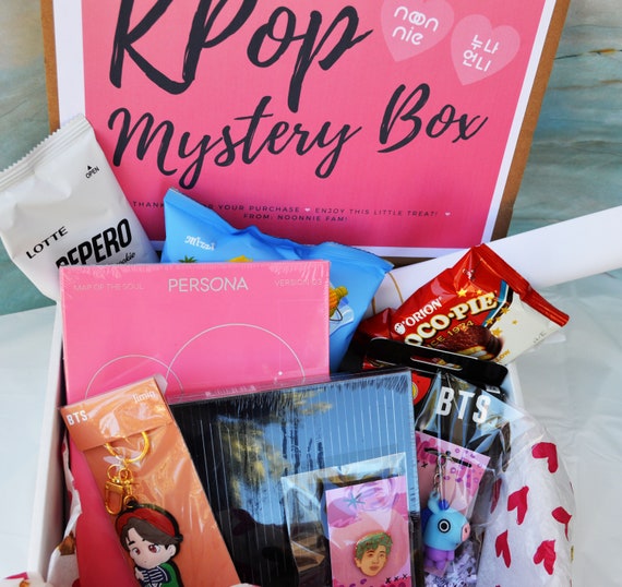 Kpop Mystery Box Includes 1 Official Album And Other Merch Etsy Kpop Mystery Box Includes 1 Official Album And Other Merch Etsy