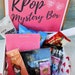 Kpop Mystery Box *Includes 1 Official Album and other Merch* BTS GOT7 Seventeen EXO BlackPink Twice Red Velvet Ateez TheBoyz (Perfect Gift!) 