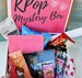 Kpop Mystery Box *Includes 1 Official Album and other Merch* BTS GOT7 Seventeen EXO BlackPink Twice Red Velvet Ateez TheBoyz (Perfect Gift!) 