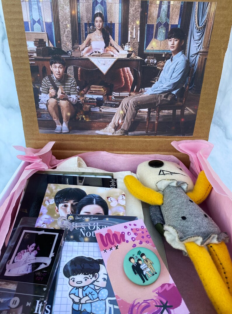It's Okay To Not be Okay Mini Box KDrama IOTNBO Gift Etsy
