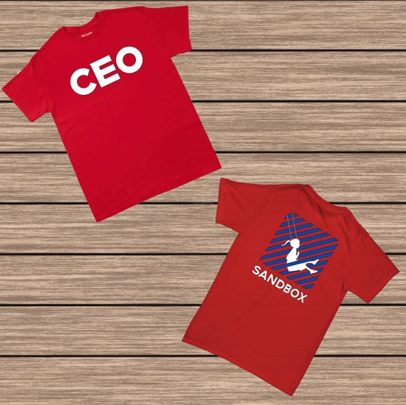 Startup T-shirts CEO Mentor Staff 