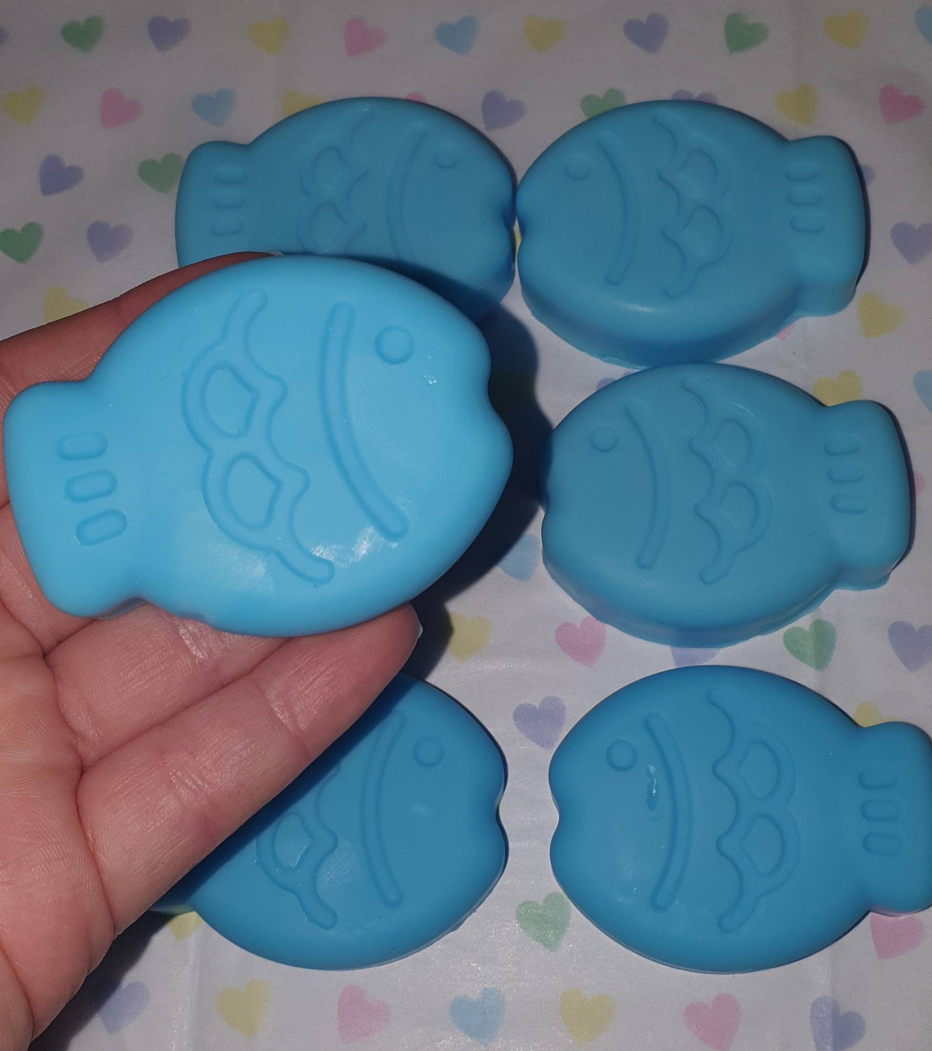 Children's lil fishy soaps seaspray scented Etsy