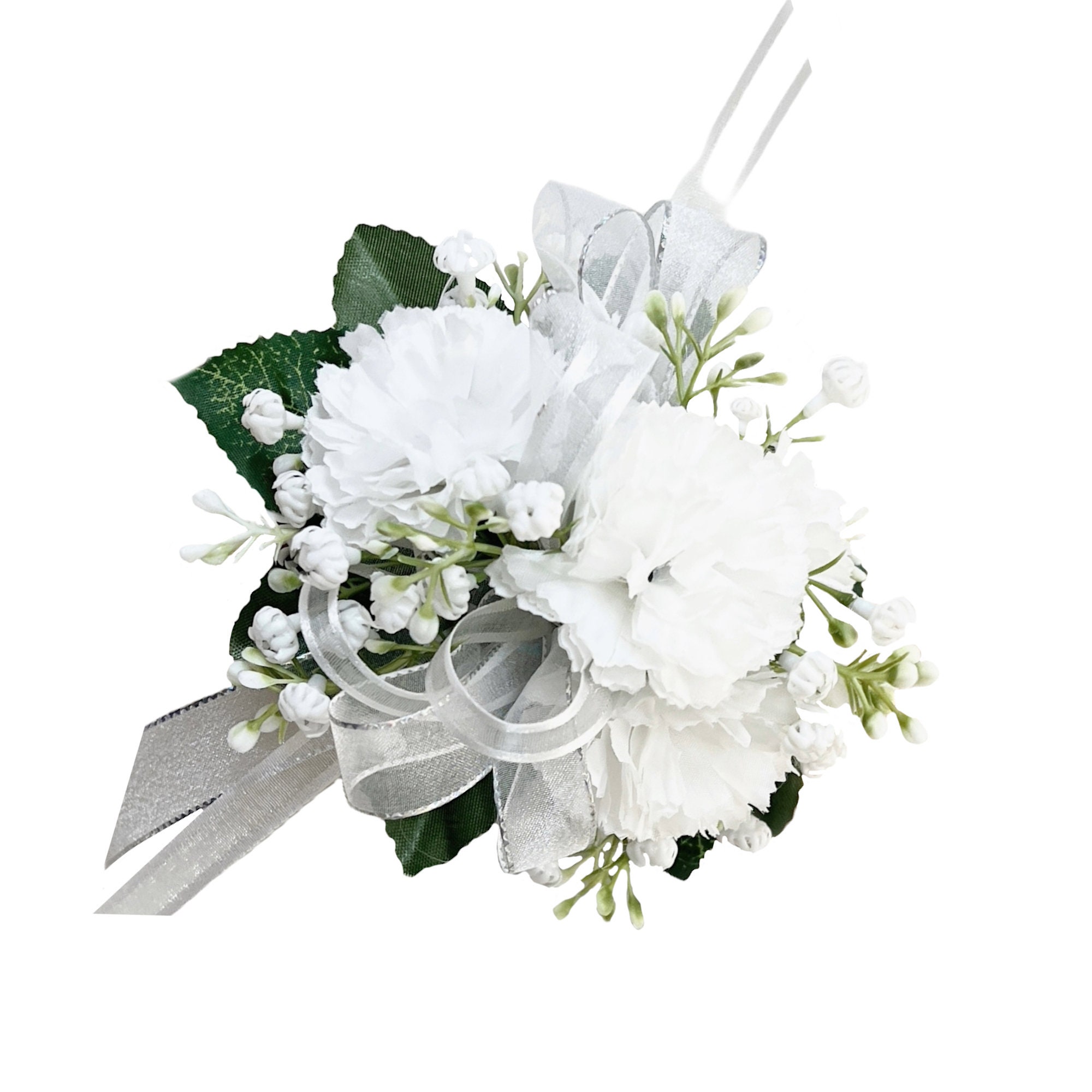 Carnation wrist corsage discount