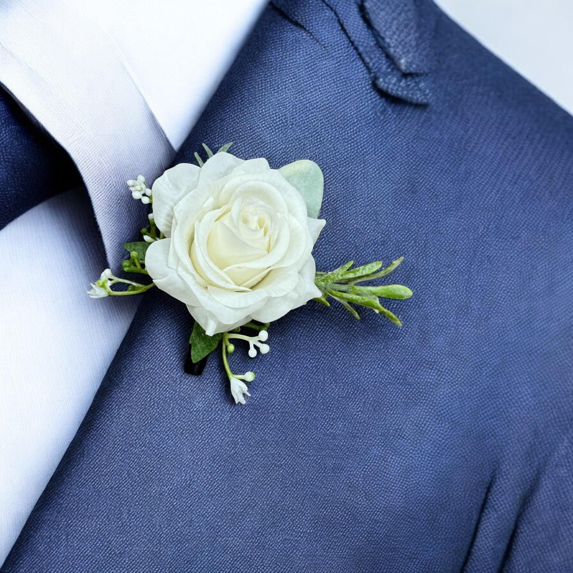 Boutonniere' Para El Novio: Todo Lo Que Deben Saber Sobre Este - Foto 4