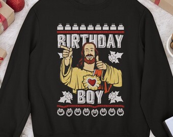 meme christmas jumpers