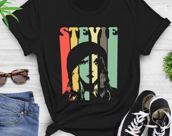 stevie nicks baseball tee