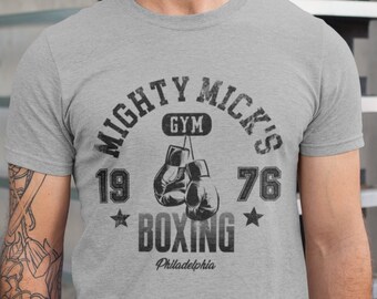 Rocky Balboa 40th Anniversary Men's T Shirt Vintage Statue Pose 1976 2016 Boxing Rocky Balboa 40th Anniversary Men's T Shirt Vintage Statue Pose 1976 2016 Boxing