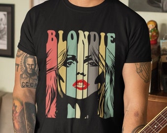 Debbie Harry Blondie Singer Rock Pop Disco Music Men Women Unisex T-shirt 15