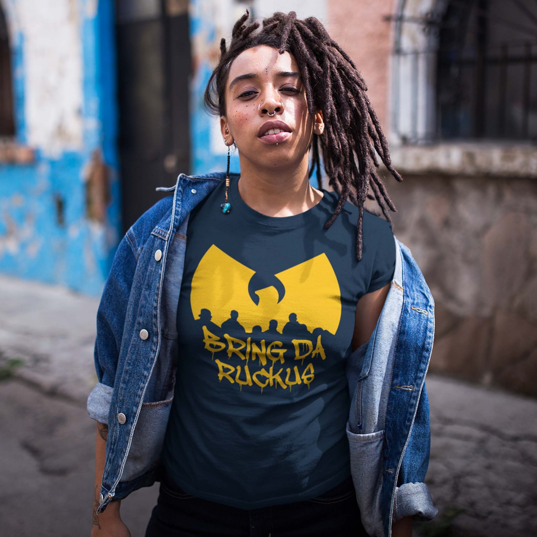 Discover Bring Da Ruckus | Hip Hop Inspired Unisex T-Shirt