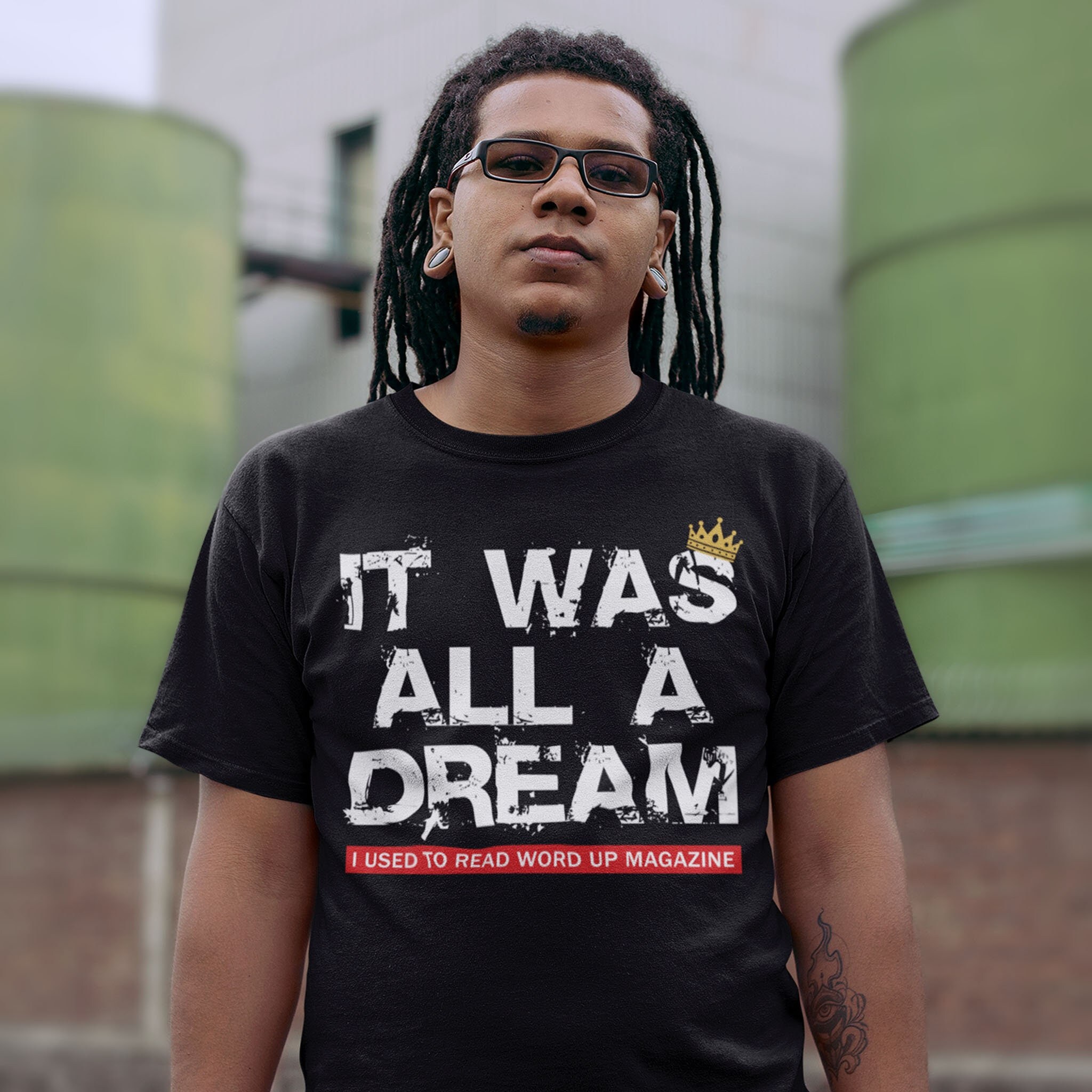 biggie it was all a dream shirt