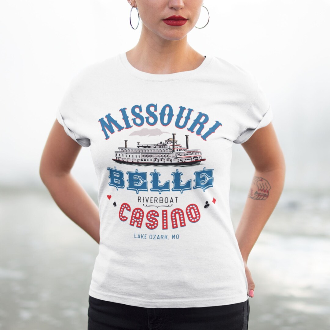 The Missouri Belle Riverboat Casino Ozark Inspired Unisex Etsy