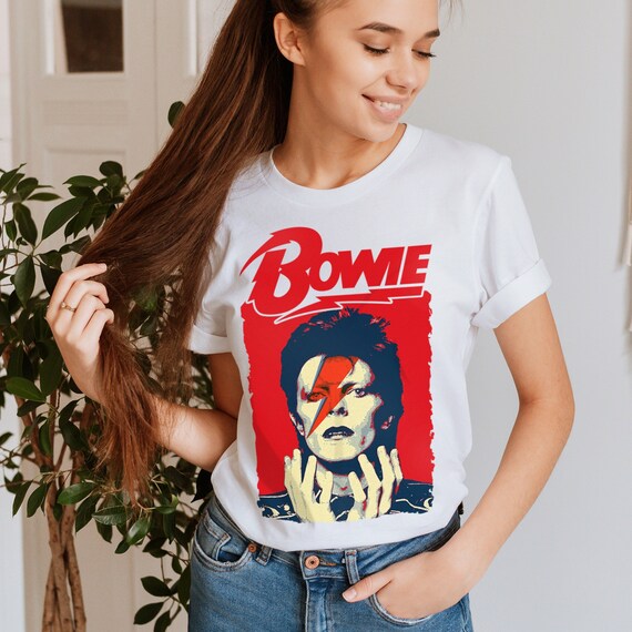 Rebel Rebel David Bowie Unisex T-shirt -