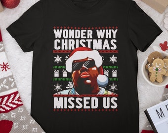 biggie smalls christmas t shirt