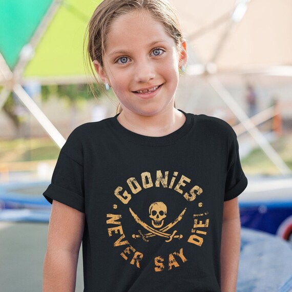 Kids goonies t shirt Clearance