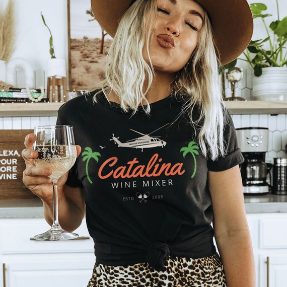Ydeevne sagsøger Lavet af Catalina Wine Mixer Step Brothers Inspired Unisex T-shirt - Etsy
