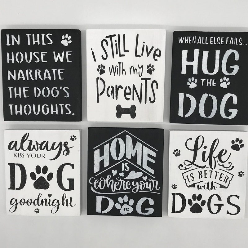 Image showcasing Farmhouse Dog Decor - Etsy