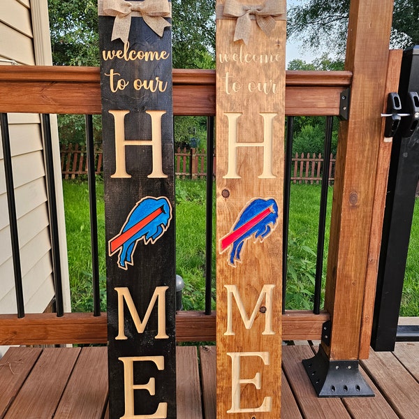 Bills Welcome Sign