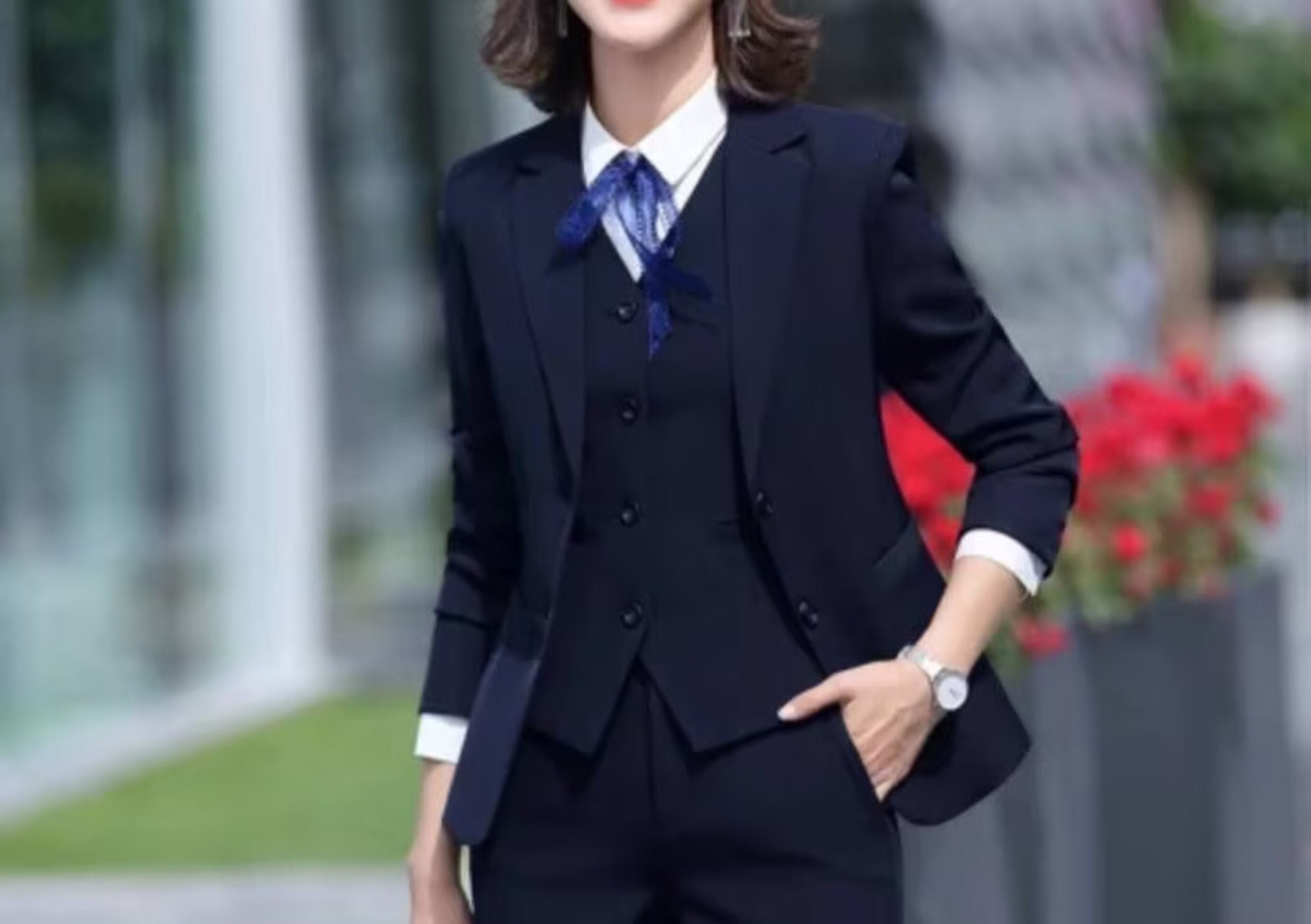 Buy Womens Three Piece Suit Online In India -  India