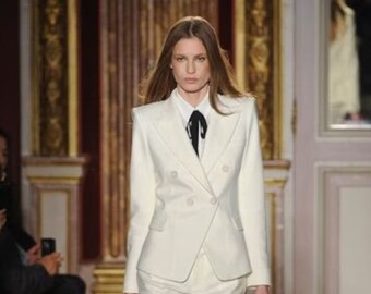 Vintage Liz Claiborne Tuxedo Blazer Size 4 Classic Black Tuxedo