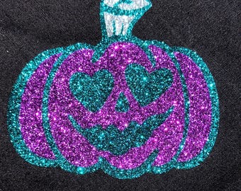 Rock Out Pumpkin Halloween Pet Bandana