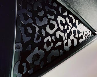 Cheetah Leopard Print Vinyl Decals