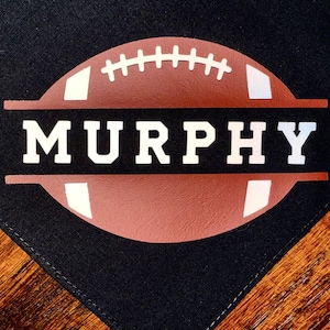 Get Your Furry MVP Game Ready with Our Custom Pet Football Bandanas!