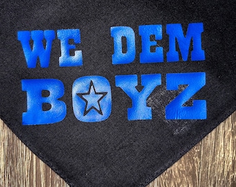 We Dem Boyz Dallas Cowboys Pet Bandana
