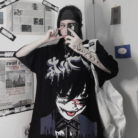 Kakegurui Graphic T Shirts Street-wear Anime Manga T | Etsy