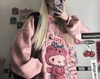 hello kitty zip up jacket