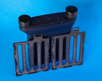Zebra Dry Plate Adapter for SP-445 Developing Tank / Dry Plate Photography /Large Format Photography /Black and White /Darkroom Accessories