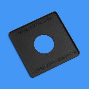 Carte d'objectif de rechange pour appareil photo Graflex 4x5 / Copal 0,1,3 ou taille personnalisée / Appareil photo grand format / Schneider, Rodenstock, Fuji Kodak, Nikkor...