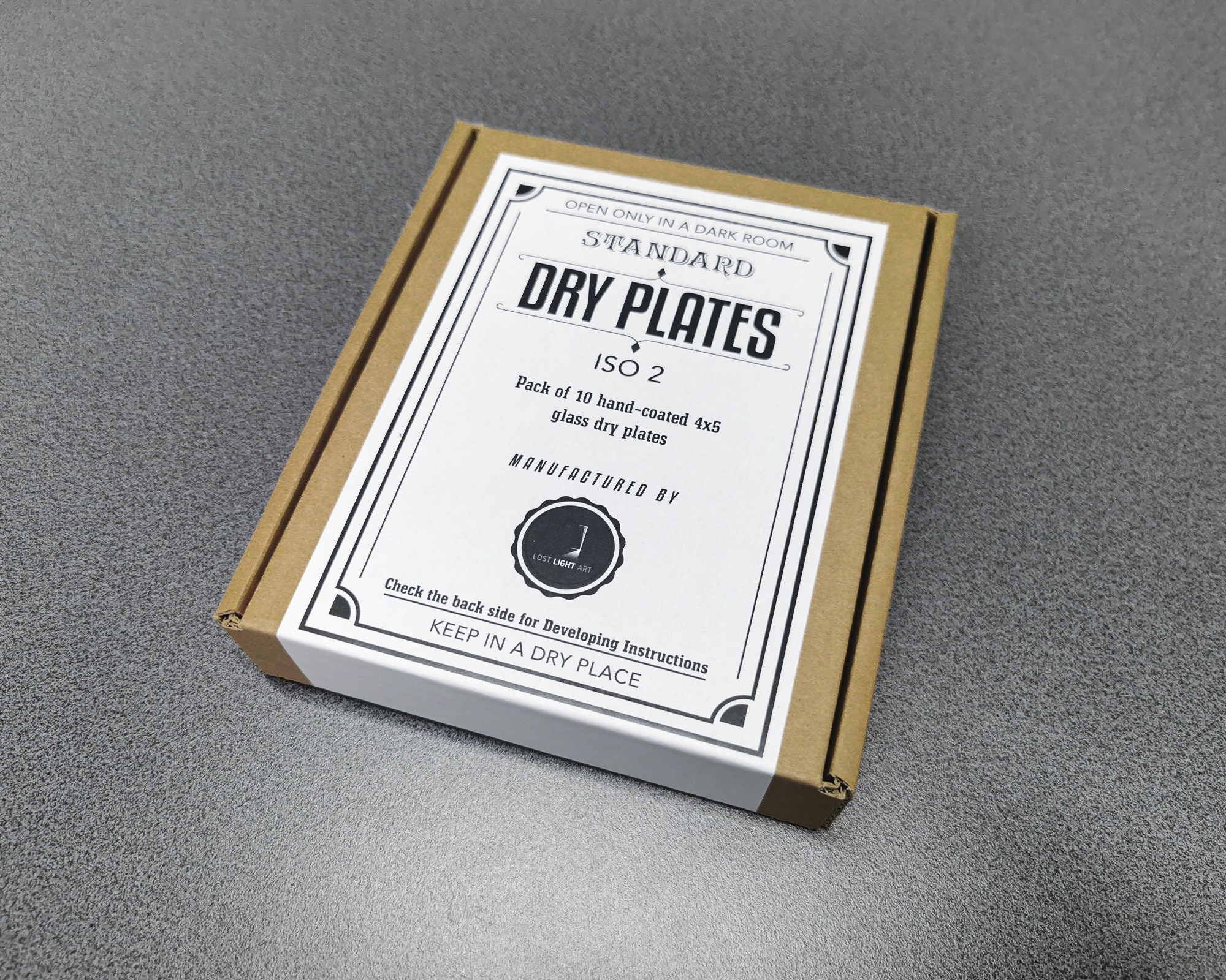 Dry Plates 4x5 / Pack of 10 Hand Coated Silver gelatine Etsy