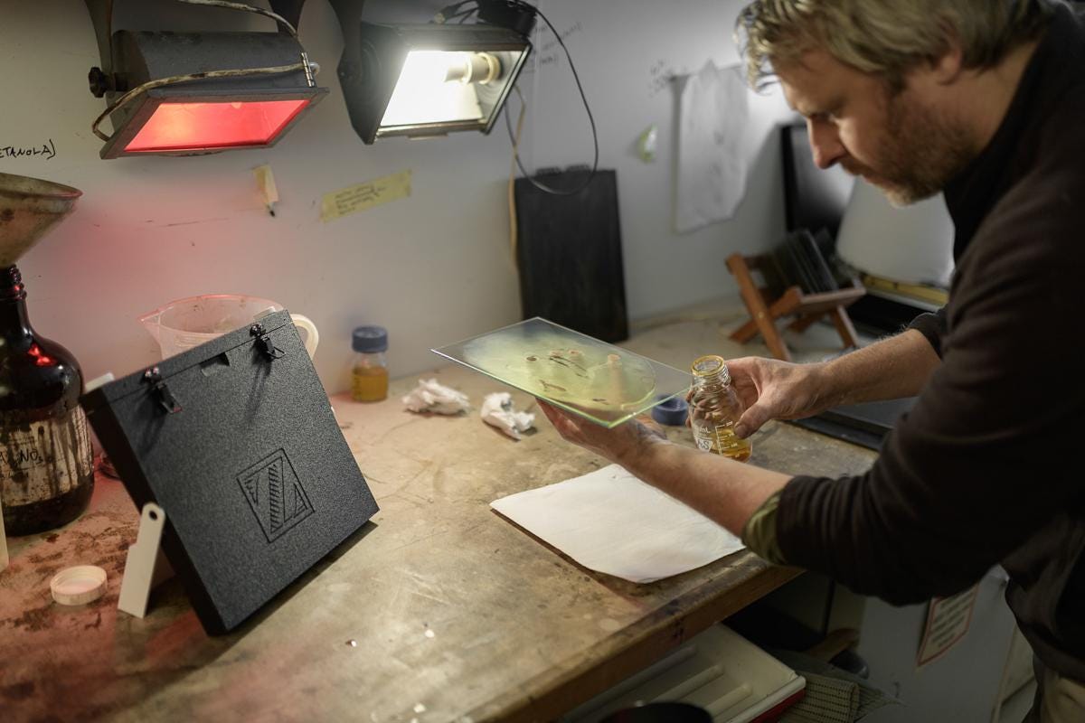 Wet Plate Collodion: A Complex and Beautiful Process