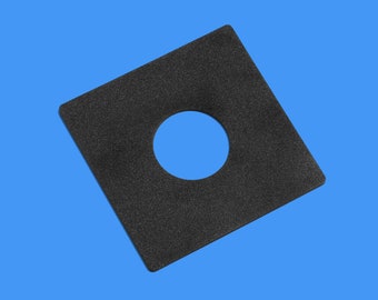 Intrepid 5x7 Camera Replacement Lens Board / Copal 0,1,3 or Custom Size / Large Format Camera / Schneider, Rodenstock, Fuji Kodak, Nikkor...