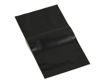 Sacs noirs étanches à la lumière 130 x 260 mm (paquet de 10) / Photographie grand format / Noir et blanc / Photographie argentique / Équipement pour chambre noire / Impression