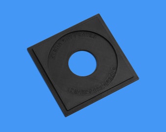 Deardorff Camera Replacement Lens Board / Copal 0,1,3 or Custom Size / Large Format Camera / Schneider, Rodenstock, Fuji Kodak, Nikkor...