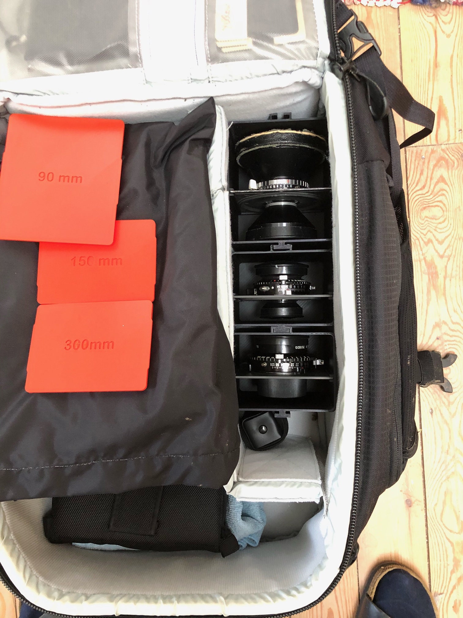 Large Format Lens Storage Box / Completely Personalised Etsy