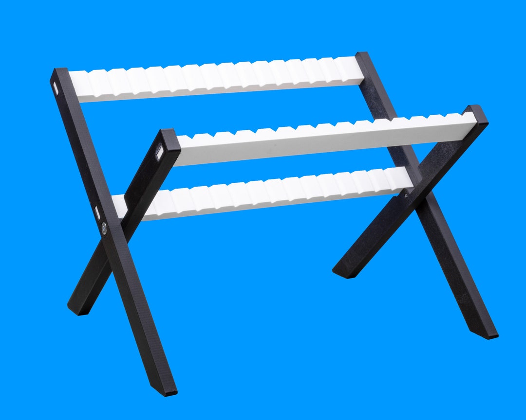 Zebra Open Racks Zebra Rack XL for 15 Ultra Large Dry Plates / Wet Plates / Tintypes ...
