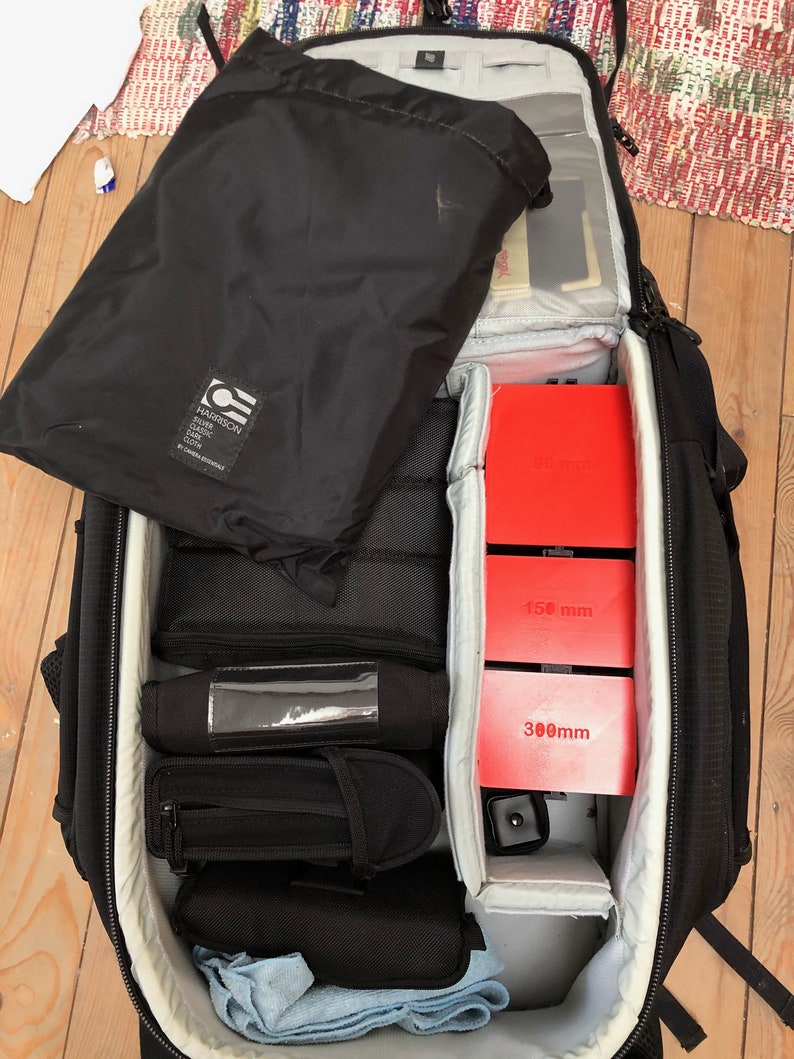 Large Format Lens Storage Box / Completely Personalised Etsy