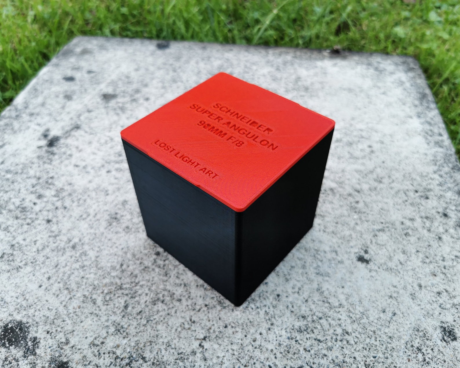 Large Format Lens Storage Box / Completely Personalised Etsy