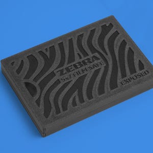 Zebra 5x7 Film Safe - Negatives Safe & Organised / 5x7 Film Photography / Large Format Photography /Film Developing / Darkroom Equipment