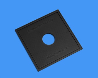 Placa de lente de repuesto para cámara Sinar / Copal 0,1,3 o tamaño personalizado / Cámara de gran formato / Schneider, Rodenstock, Fuji Kodak, Nikkor.